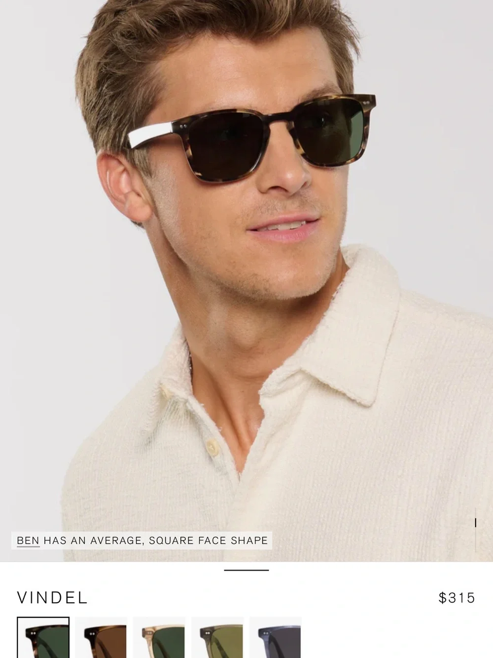 KREWE VINDEL | Patagonian Polarized Sunglasses